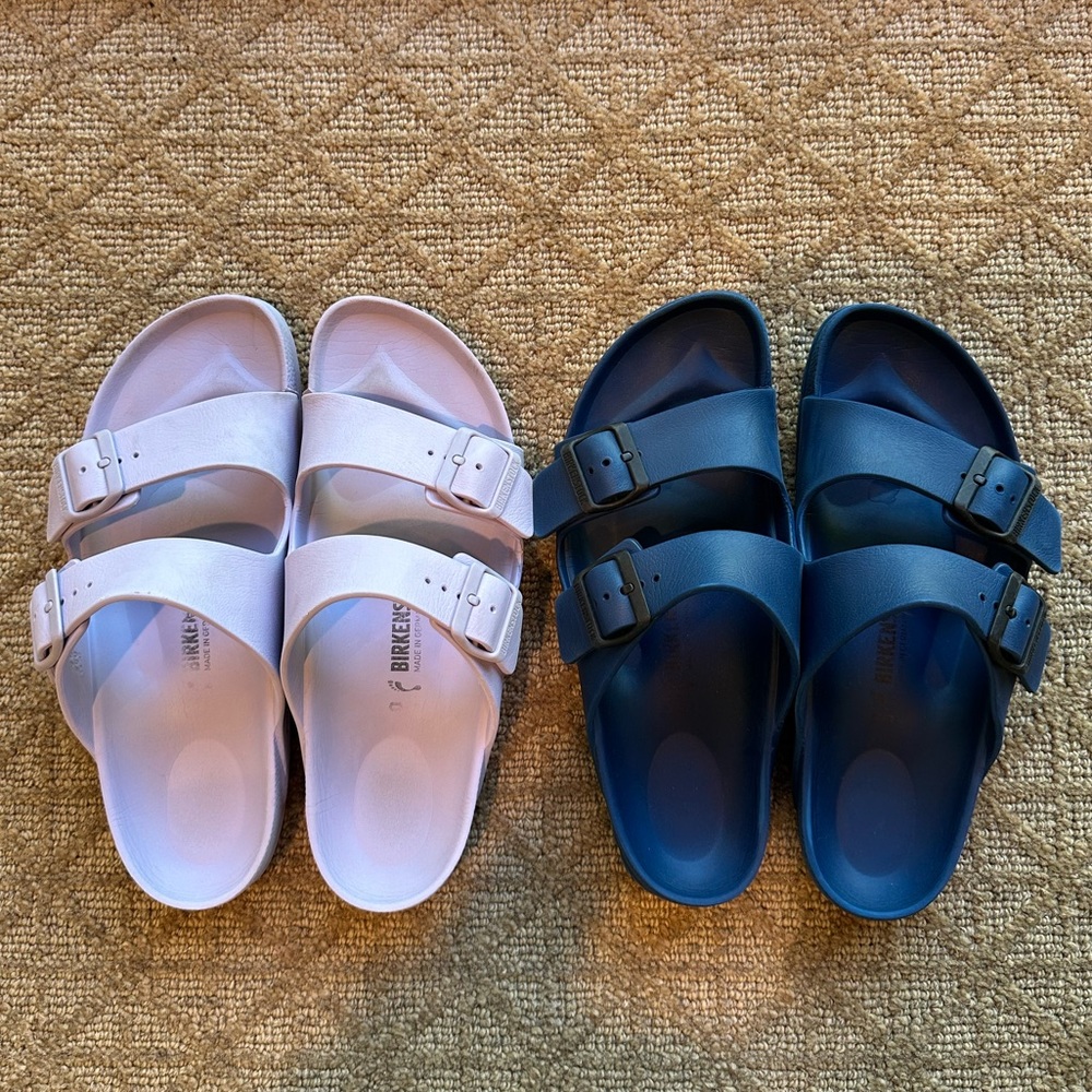 Eva Arizona Birkenstock Sandals (Size 40)